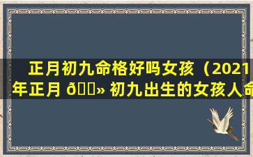 正月初九命格好吗女孩（2021年正月 🌻 初九出生的女孩人命好吗）